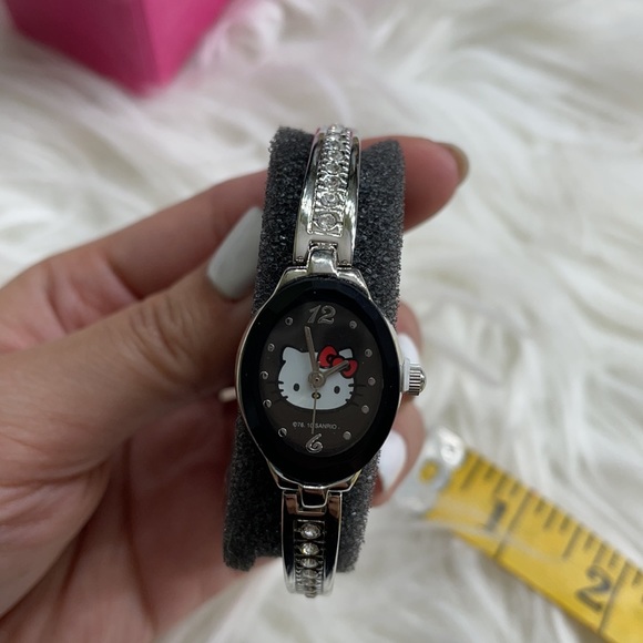 Authentic Hello Kitty Diamond Rhinestone Watch - Picture 5 of 10
